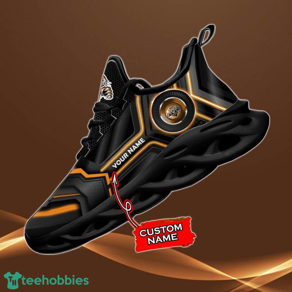 Wests Tigers NRL 2023 Custom Name Max Soul Sneaker Best Gift For Men And Women Fans Product Photo 2