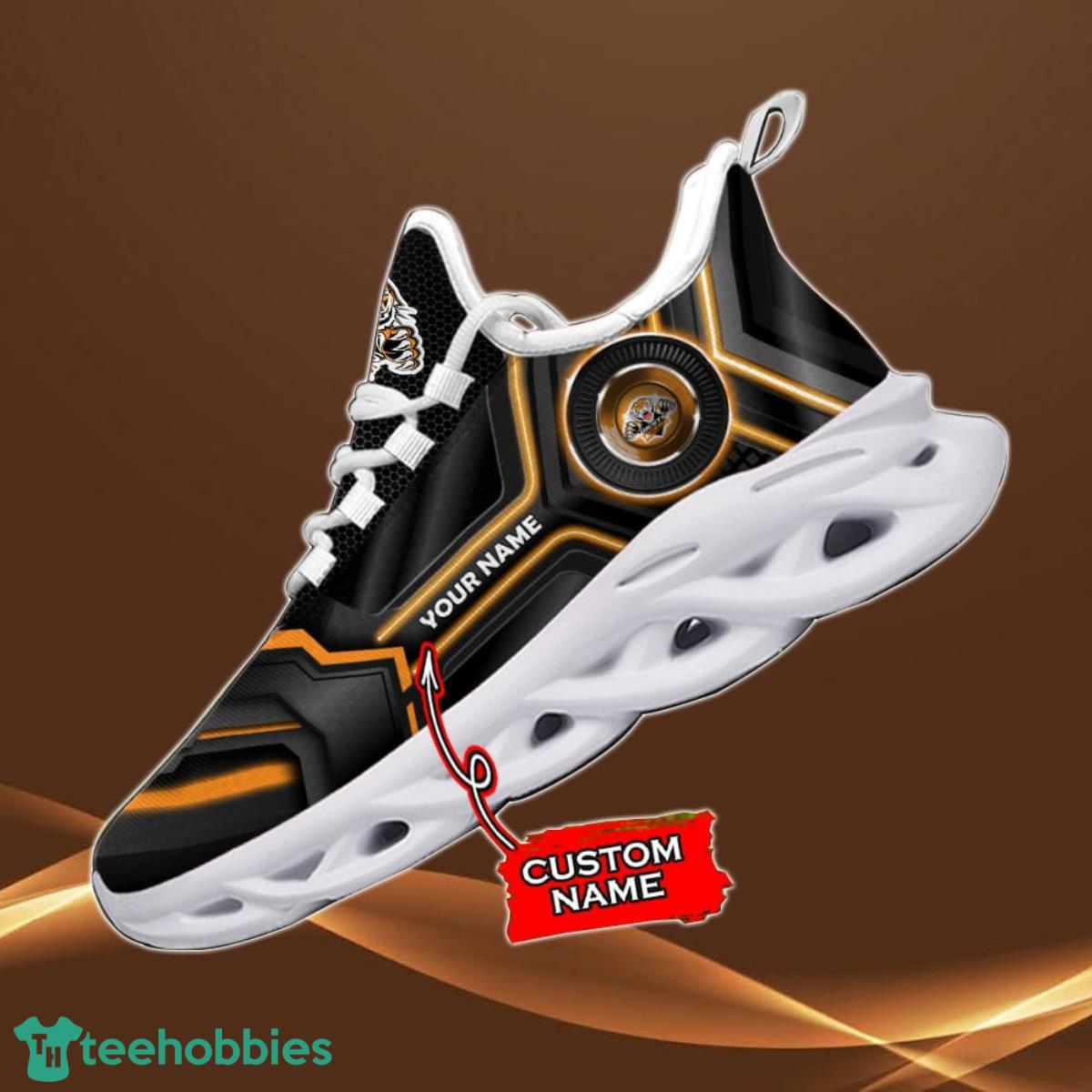 Wests Tigers NRL 2023 Custom Name Max Soul Sneaker Best Gift For Men And Women Fans Product Photo 1