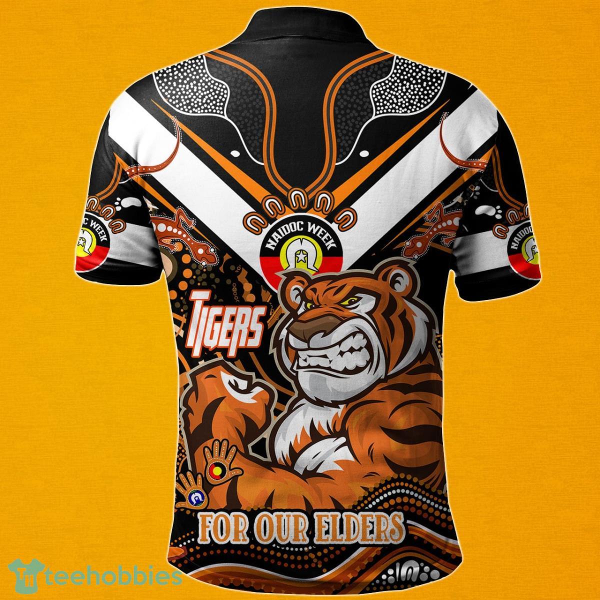 Wests Tigers NRL Australia Naidoc Week Polo Shirt Best Gift For Fans Product Photo 2