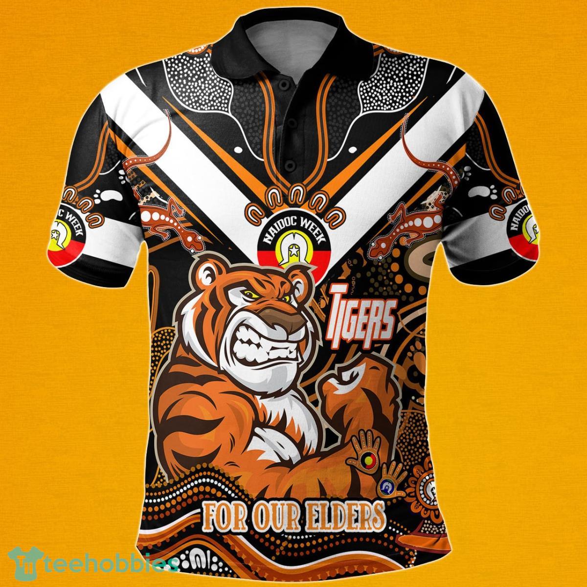 Wests Tigers NRL Australia Naidoc Week Polo Shirt Best Gift For Fans Product Photo 1