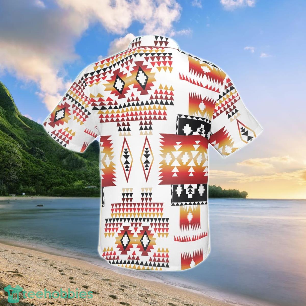 Native American Pattern Hawaiian Shirt Impressive Gift For Men Women