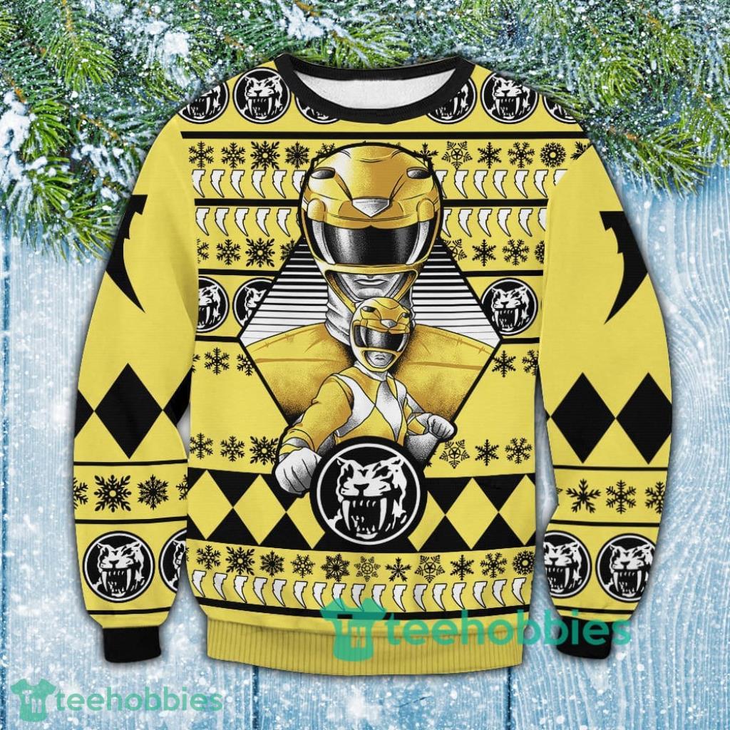 Power rangers 2024 ugly sweater