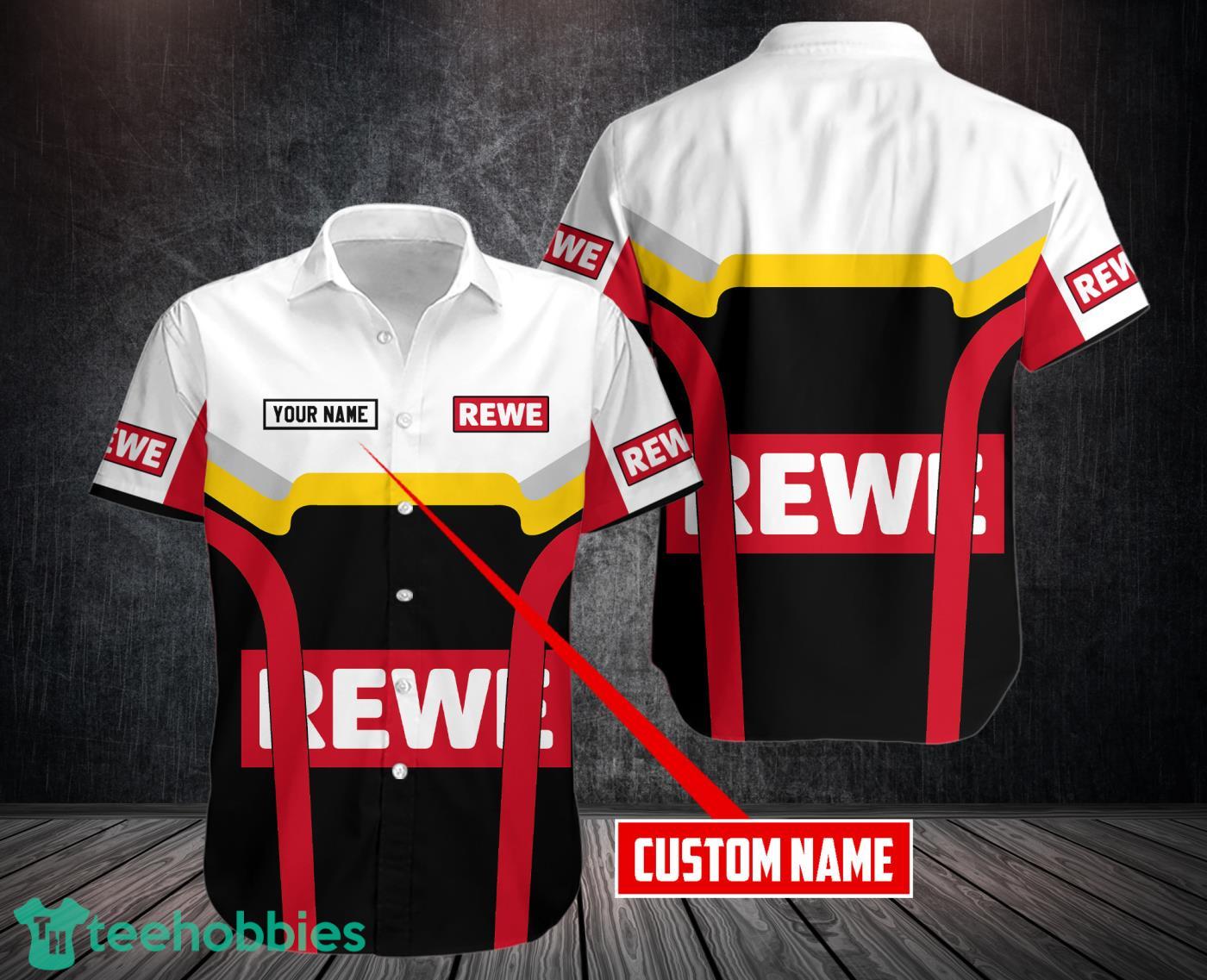 3d All Over Printed Rewe Hawaii Shirt For Men And Women Gift Custom Name Product Photo 1