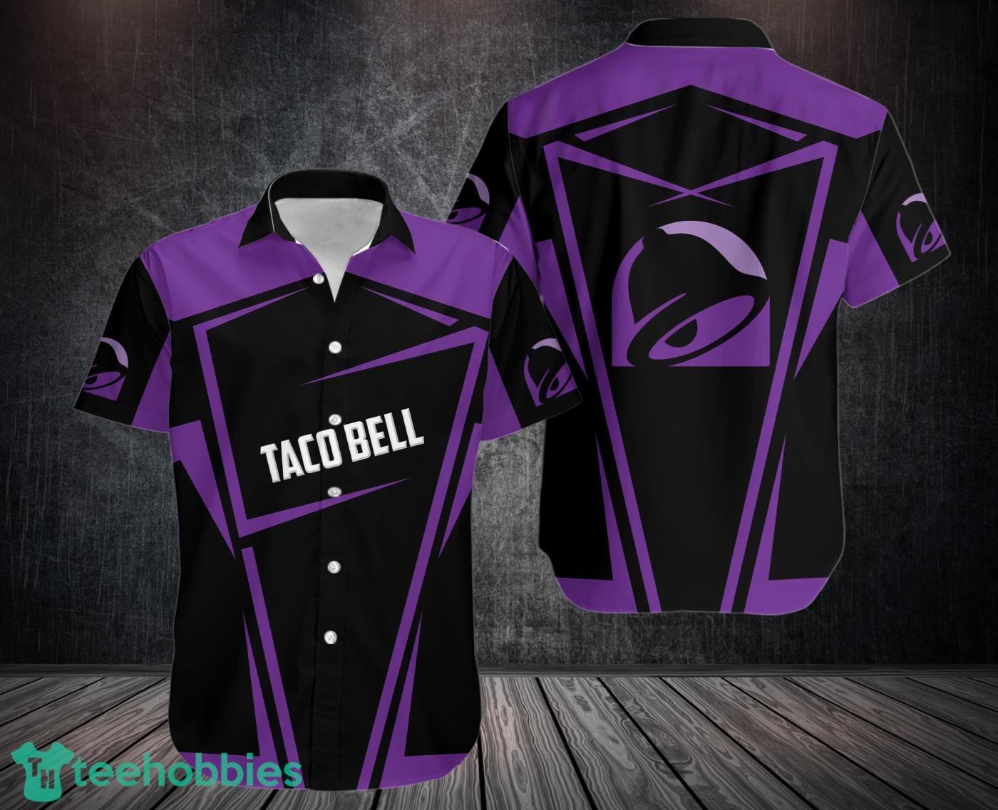 3d All Over Printed Taco Bell Hawaii Shirt For Men And Women Gift Product Photo 1