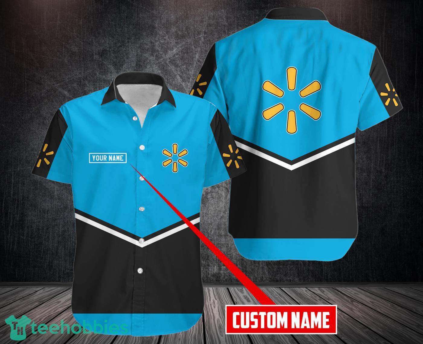 3d All Over Printed Walmart Hawaiian 3D Shirt Custom Name Product Photo 1