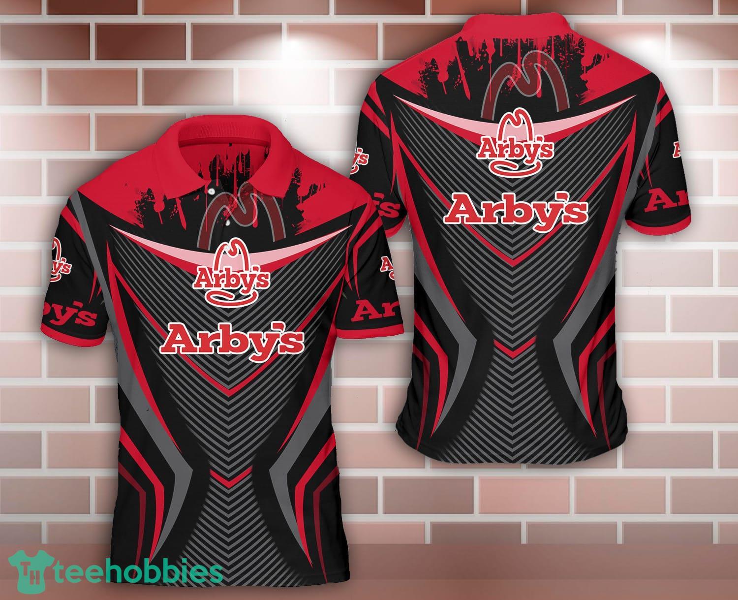 arby's 3D Sport Polo Shirt Nice Gift Product Photo 1