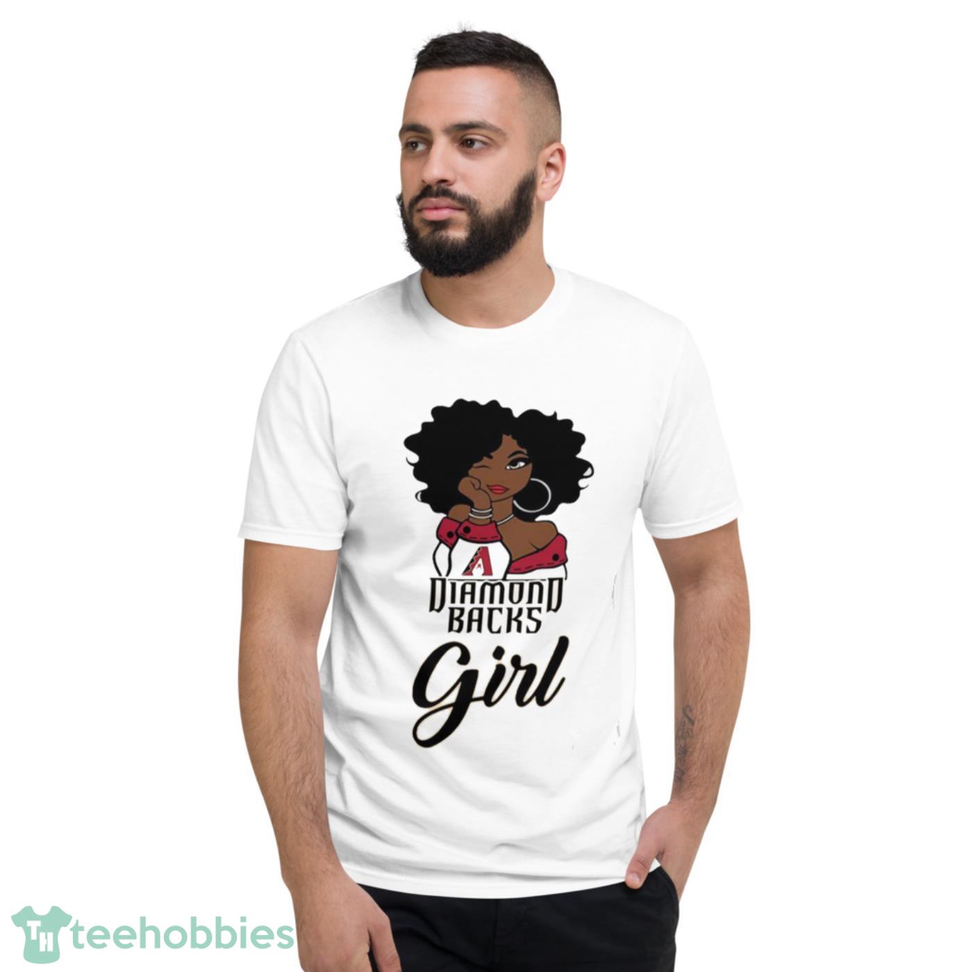 Arizona Diamondbacks Girl MLB T Shirt - Short Sleeve T-Shirt