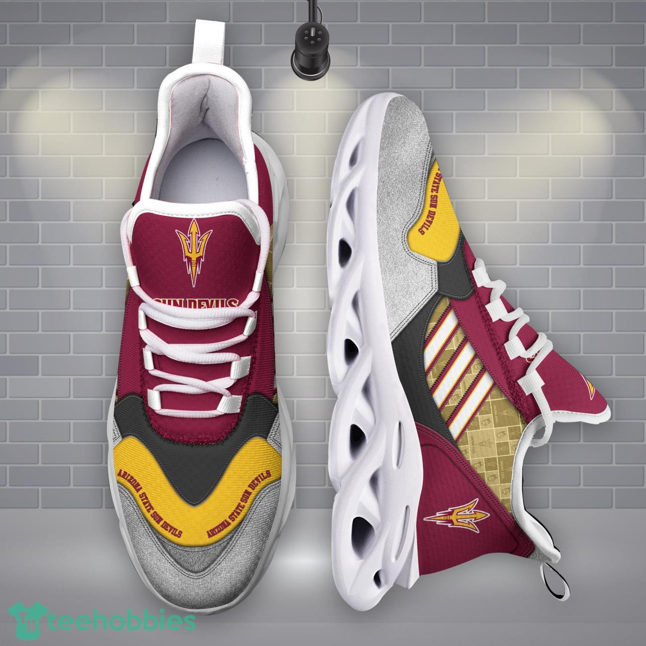 Arizona State Sun Devils NCAA2 Logo Sport Team Max Soul Shoes Clunky Running Sneakers Product Photo 1