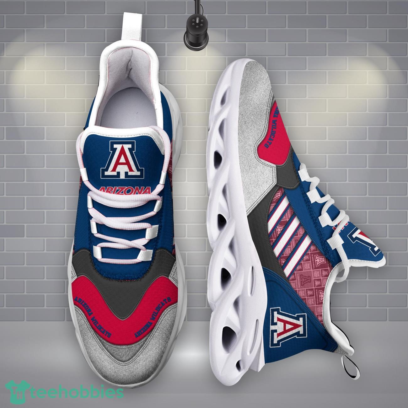 Arizona Wildcats NCAA3 Logo Sport Team Max Soul Shoes Clunky Running Sneakers Product Photo 1
