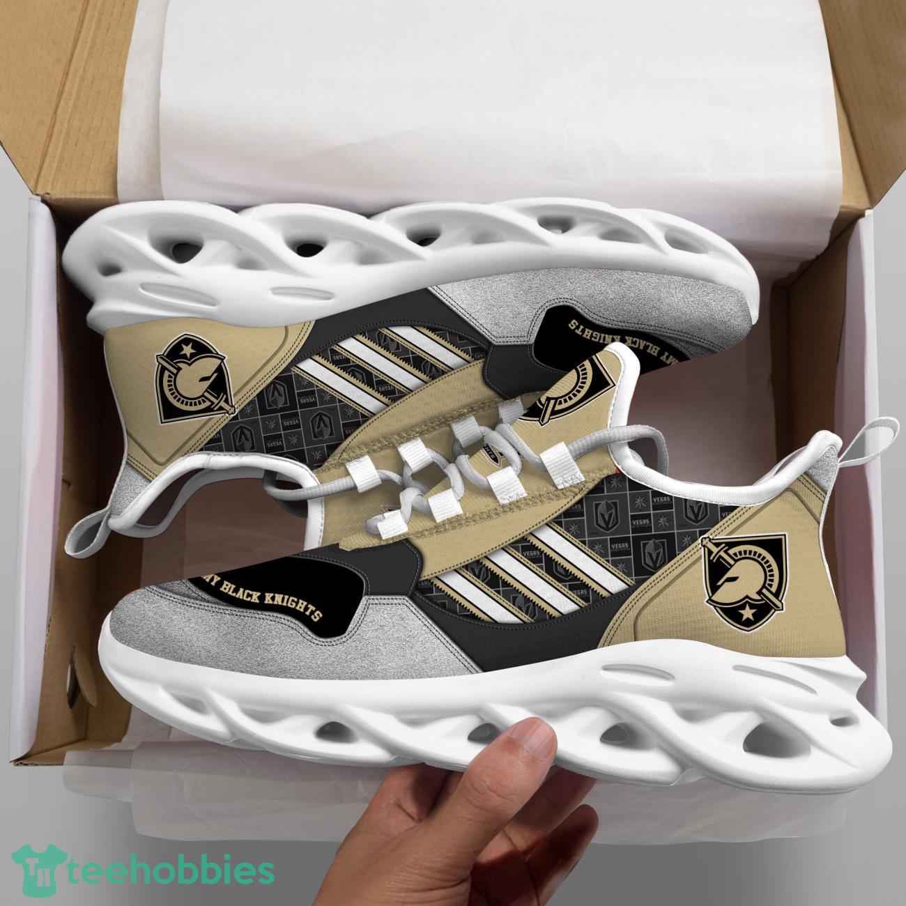 Army Black Knights NCAA3 Logo Sport Team Max Soul Shoes Clunky Running Sneakers Product Photo 2