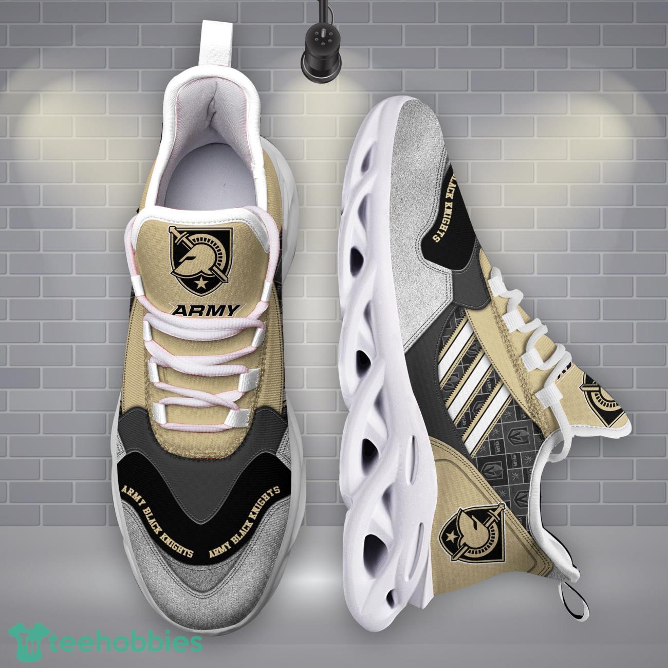 Army Black Knights NCAA3 Logo Sport Team Max Soul Shoes Clunky Running Sneakers Product Photo 1