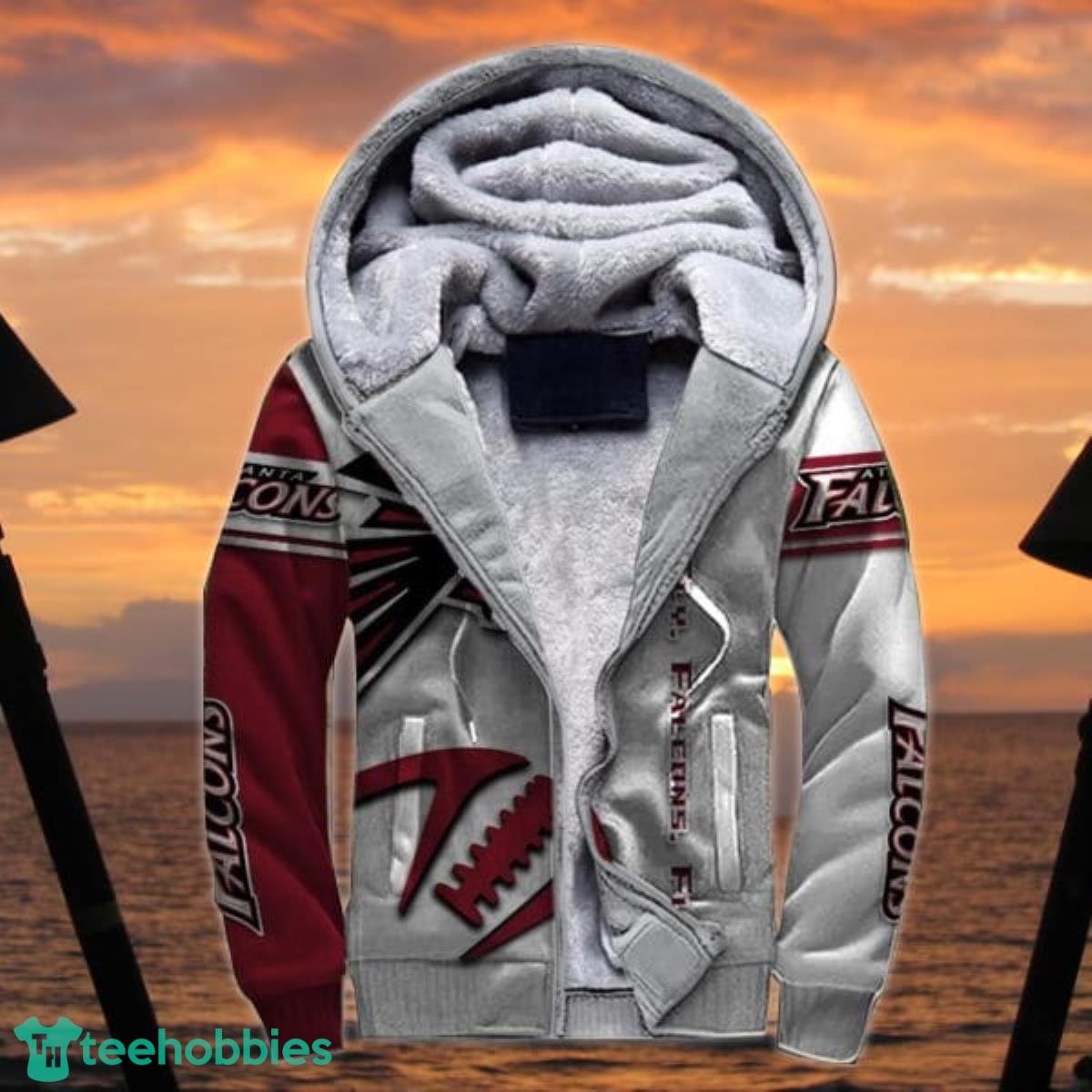 Atlanta Falcons Fleece Jacket 3D Best Gift Product Photo 1