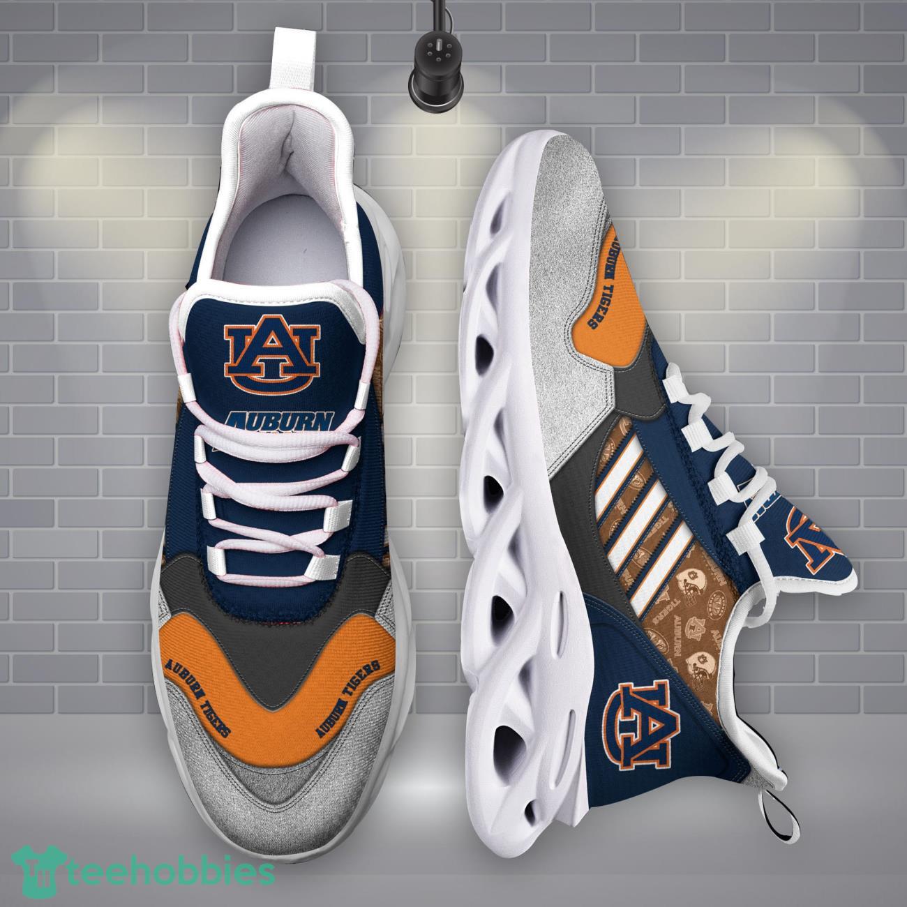 Auburn Tigers NCAA1 Logo Sport Team Max Soul Shoes Clunky Running Sneakers Product Photo 1
