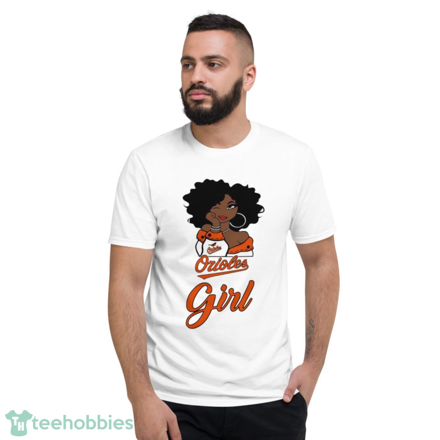 Baltimore Orioles Girl MLB T Shirt - Short Sleeve T-Shirt