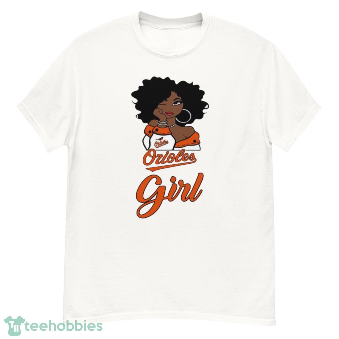 Baltimore Orioles Girl MLB T Shirt - G500 Men’s Classic T-Shirt