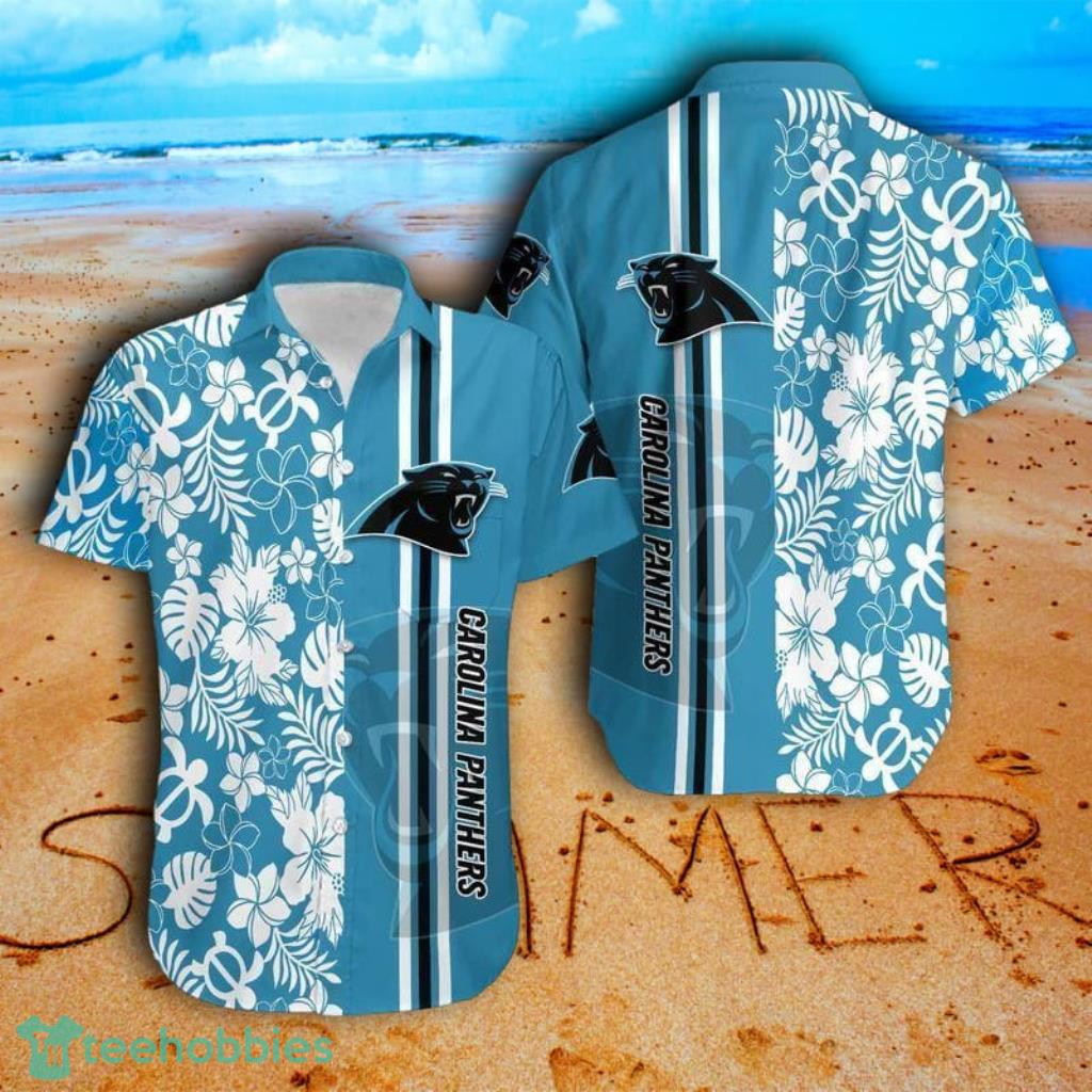 Carolina Panthers NFL Custom Name Hawaiian Shirt Gift For Men