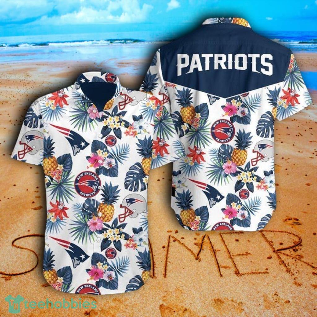 New England Patriots NFL Hawaiian Shirt Independence Day Shirt For Men  Women - Freedomdesign