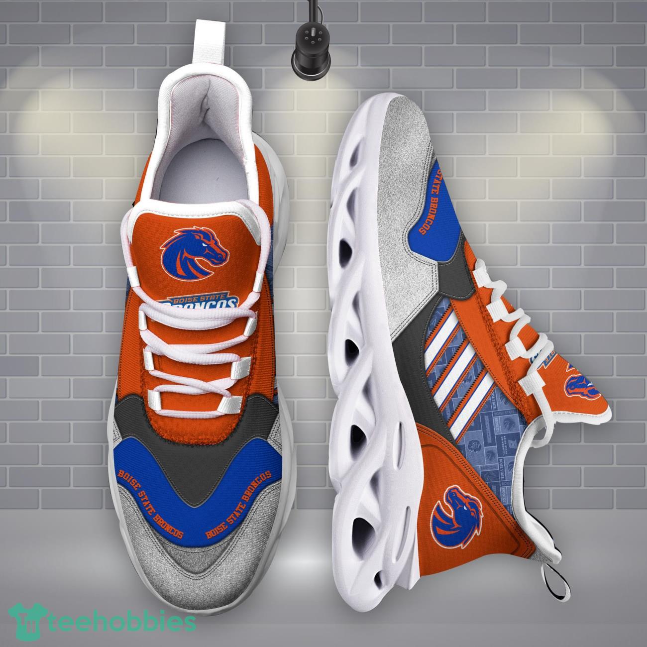 Boise State Broncos NCAA1 Logo Sport Team Max Soul Shoes Clunky Running Sneakers Product Photo 1
