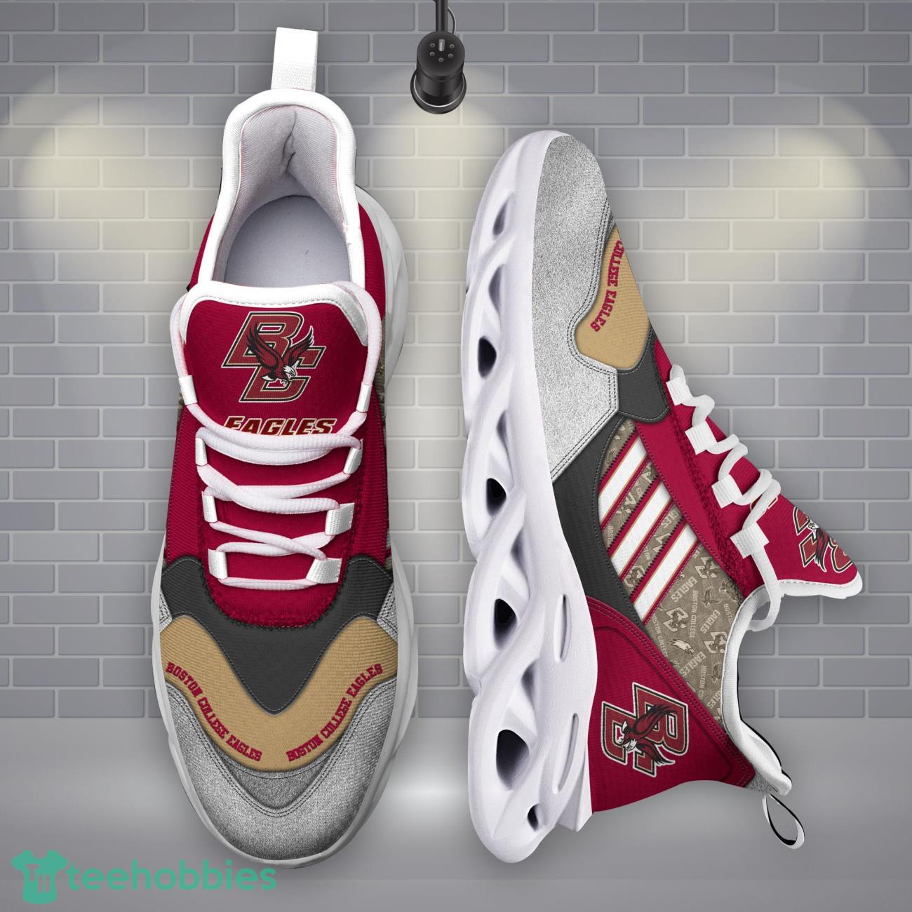Boston College Eagles NCAA3 Logo Sport Team Max Soul Shoes Clunky Running Sneakers Product Photo 1