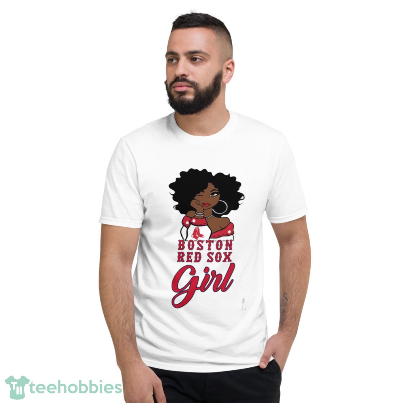Boston Red Sox Girl MLB T Shirt - Short Sleeve T-Shirt