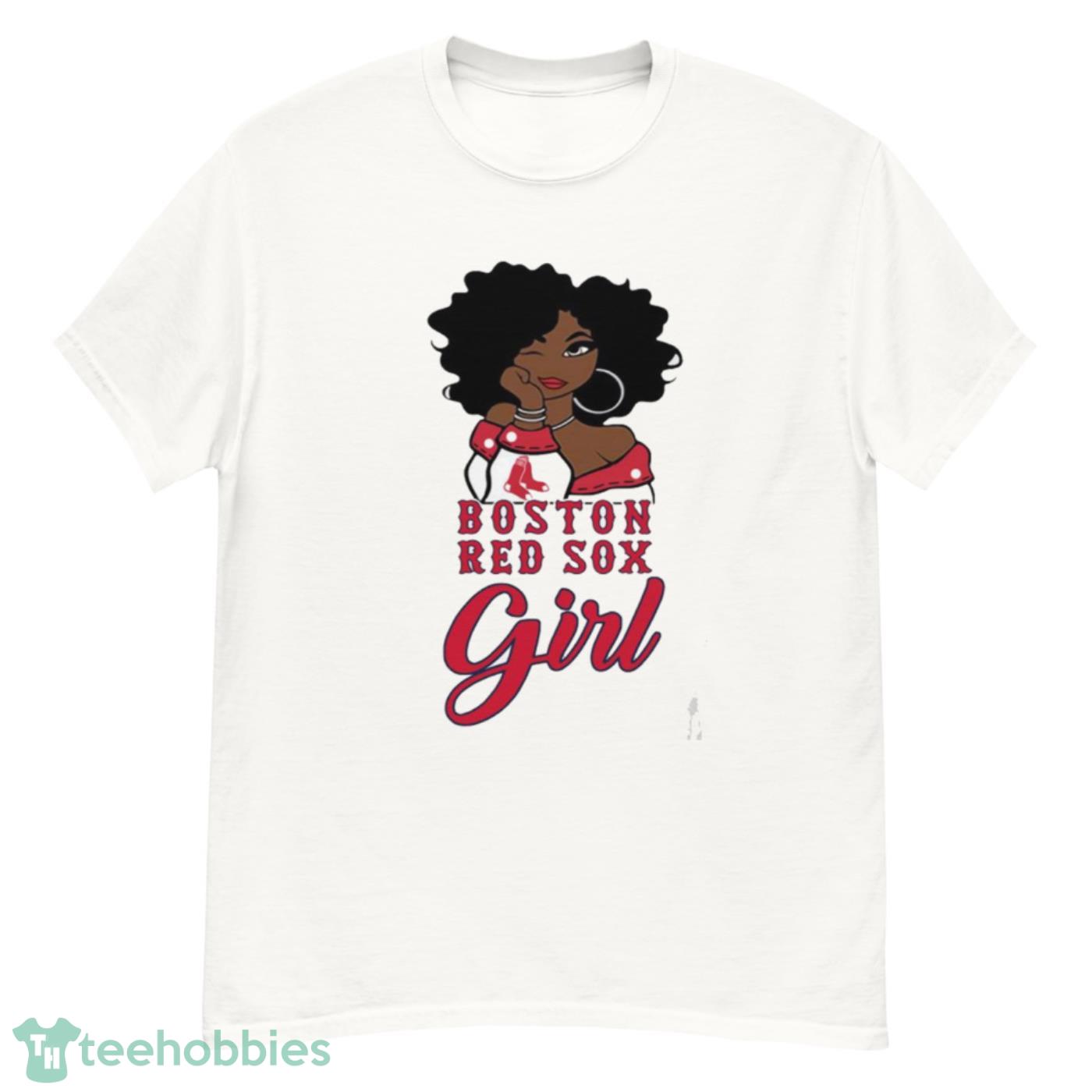Boston Red Sox Girl MLB T Shirt - G500 Men’s Classic T-Shirt