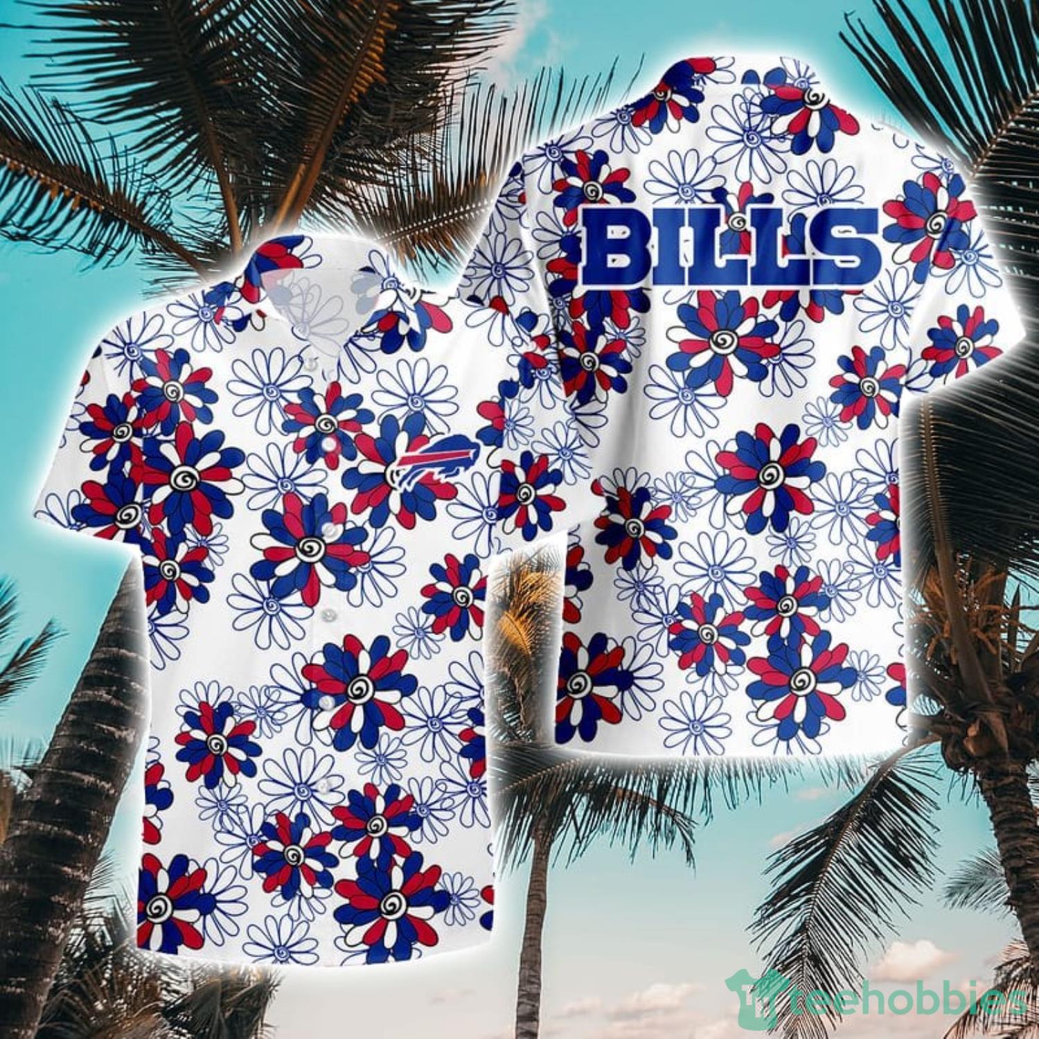 Buffalo Bills Flower Pattern Aloha Hawaii Shirt Summer Holiday Gift - Stocktee Buffalo Bills Flower Pattern Limited Edition Hawaii Shirt Summer Collection Size S-5XL NEW042613