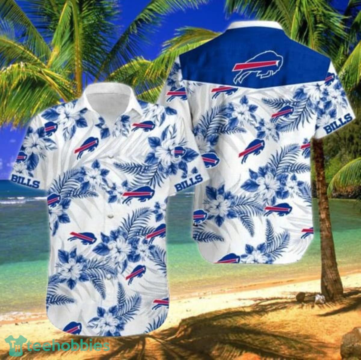 Buffalo Bills Hawaiian Shirt Best Gift summer Product Photo 1