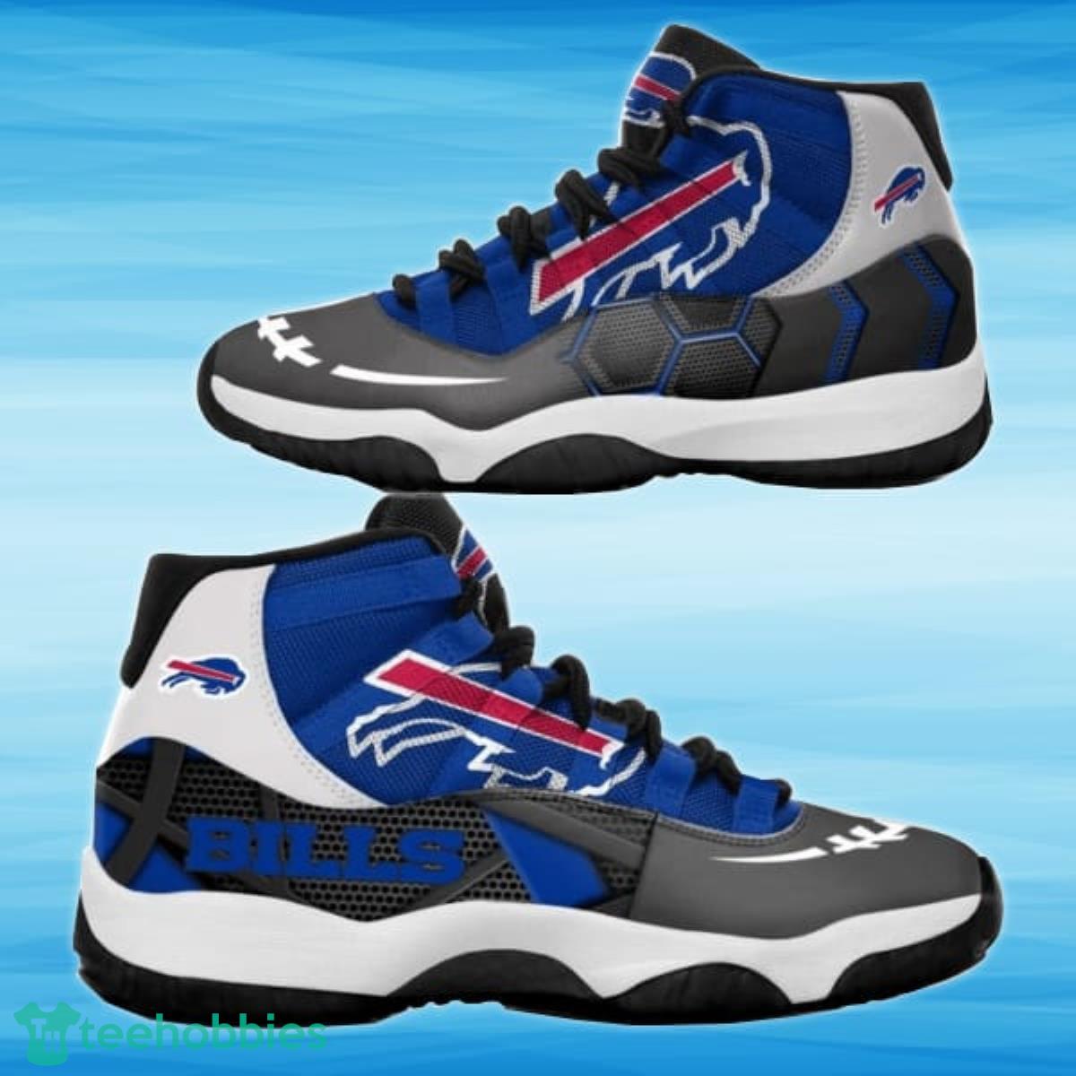 Buffalo Bills New NFL Air Jordan 11 Sneaker Women Men Product Photo 1