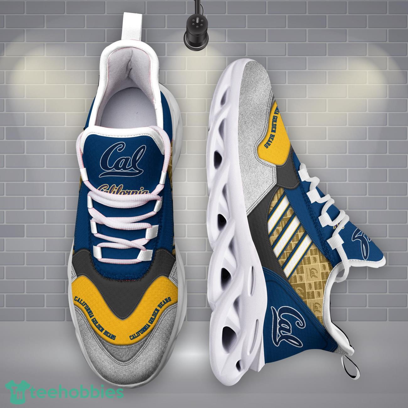 California Golden Bears NCAA3 Logo Sport Team Max Soul Shoes Clunky Running Sneakers Product Photo 1