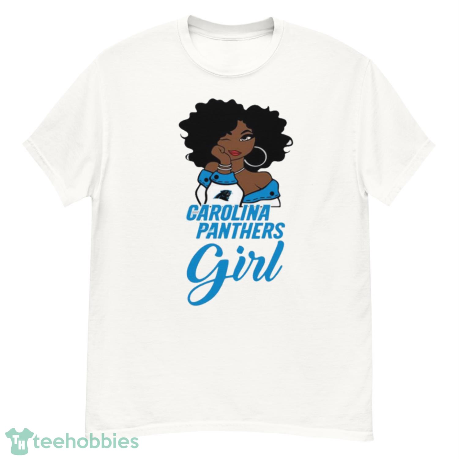 Carolina Panthers Girl NFL T Shirt - G500 Men’s Classic T-Shirt