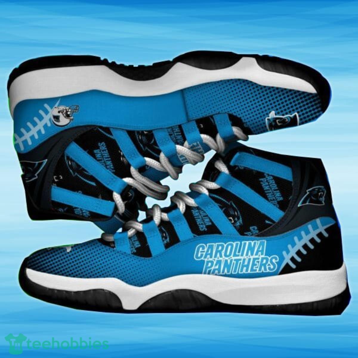 Carolina Panthers NFL Air Jordan 11 Sneaker Trending Product Photo 1