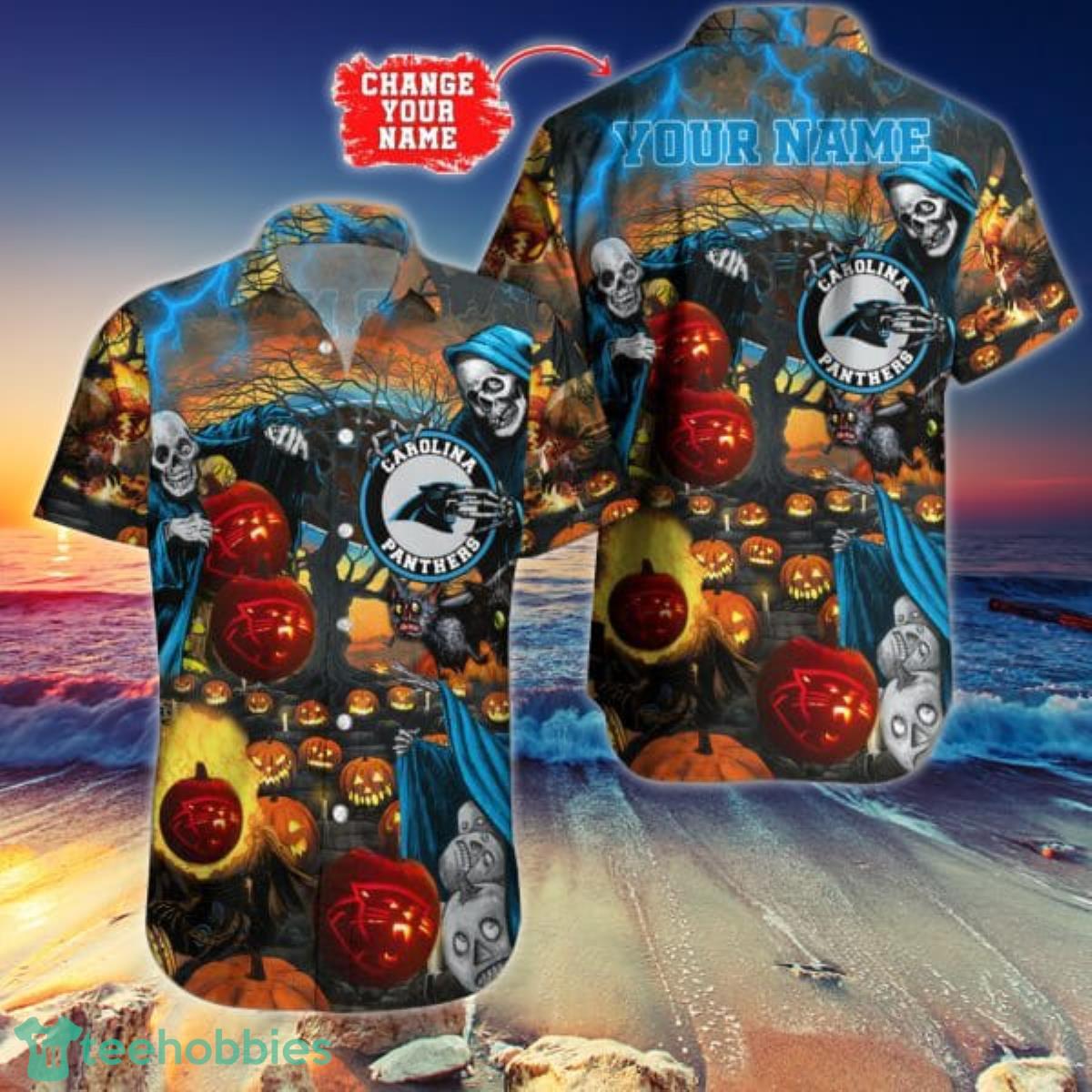 NFL Carolina Panthers Hawaiian Shirt,Aloha Shirt Trending