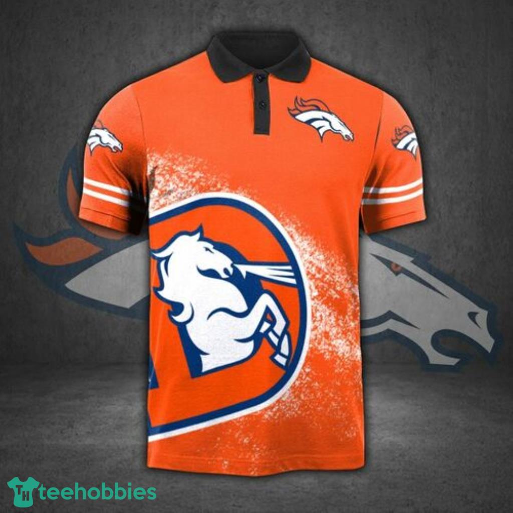 Champions Art Denver Broncos Polo Shirt