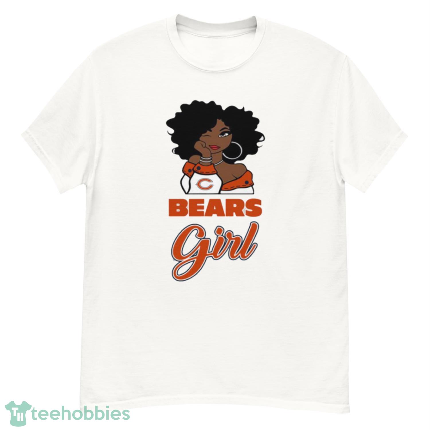 Chicago Bears Girl NFL T-Shirt