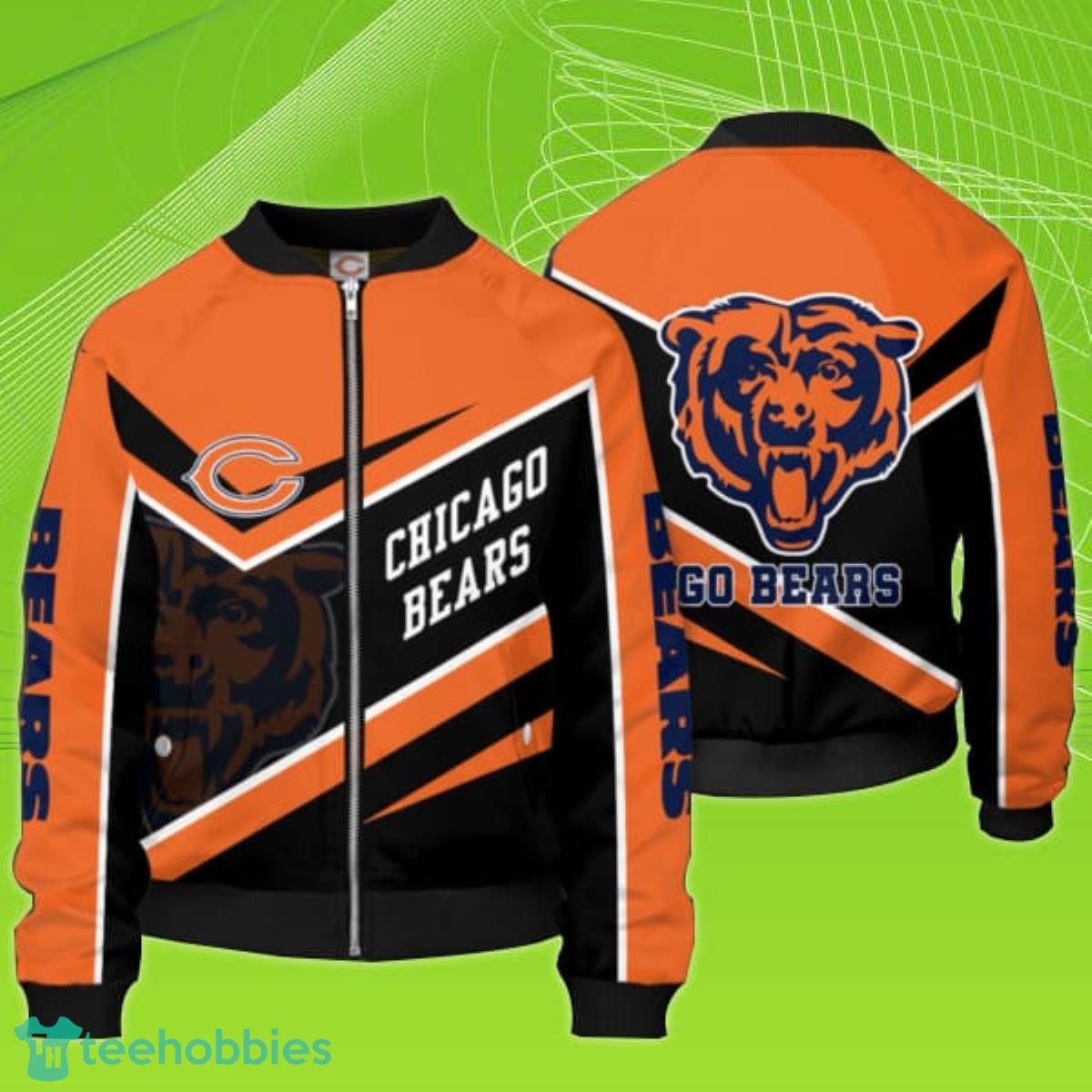 nfl Chicago Bears bomber jacket new gift for fan