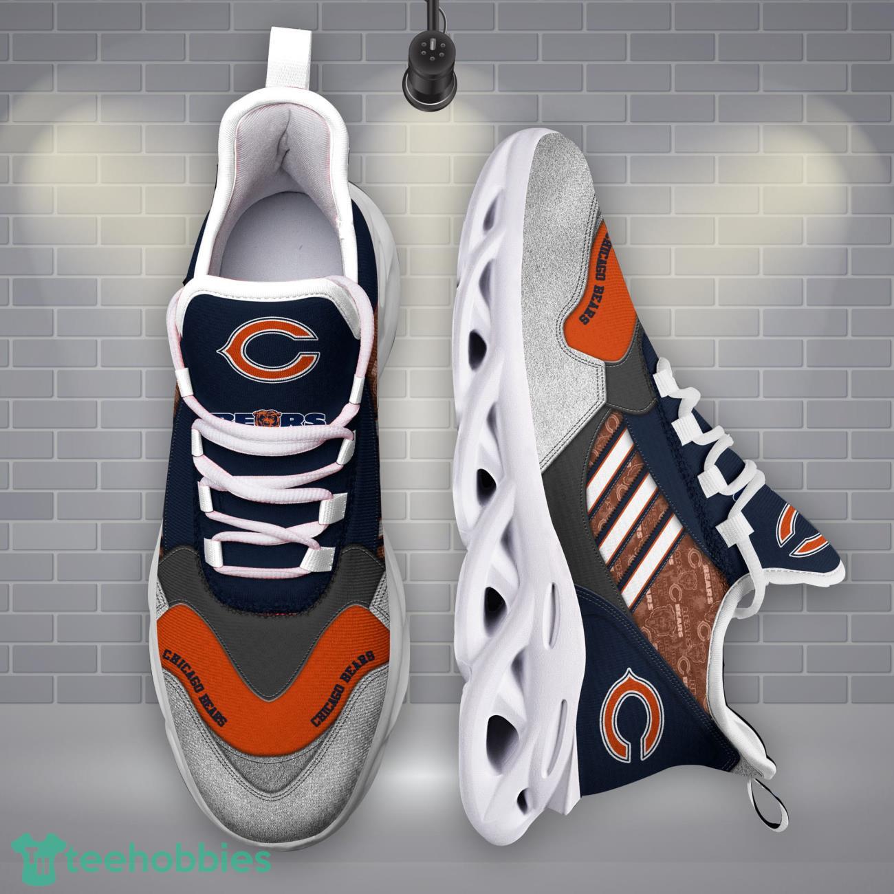 Chicago Bears NFL Logo Sport Team Max Soul Shoes Clunky Running Sneakers Product Photo 1