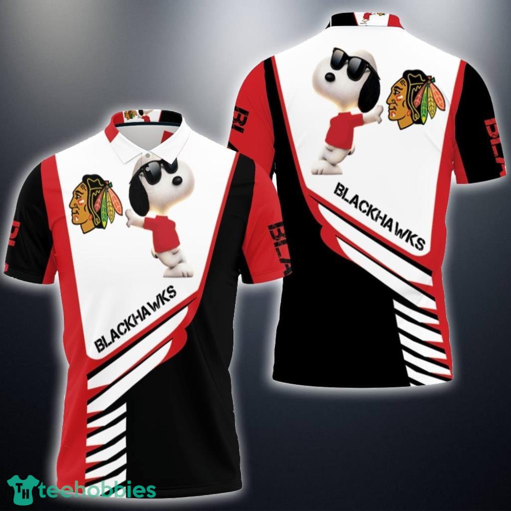 Blackhawks on sale polo shirt