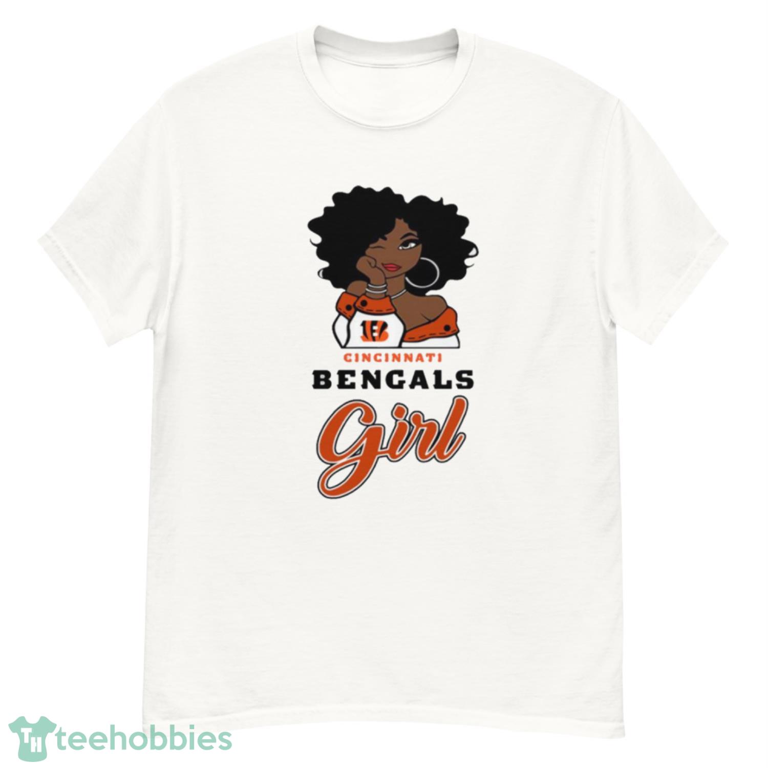 Cincinnati Bengals Girl NFL T Shirt - G500 Men’s Classic T-Shirt