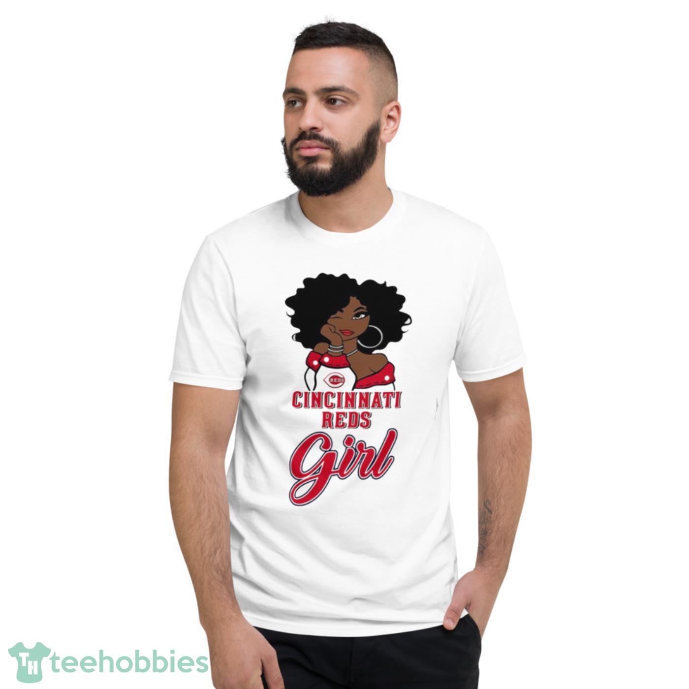 Cincinnati Reds Girl MLB T Shirt - Short Sleeve T-Shirt