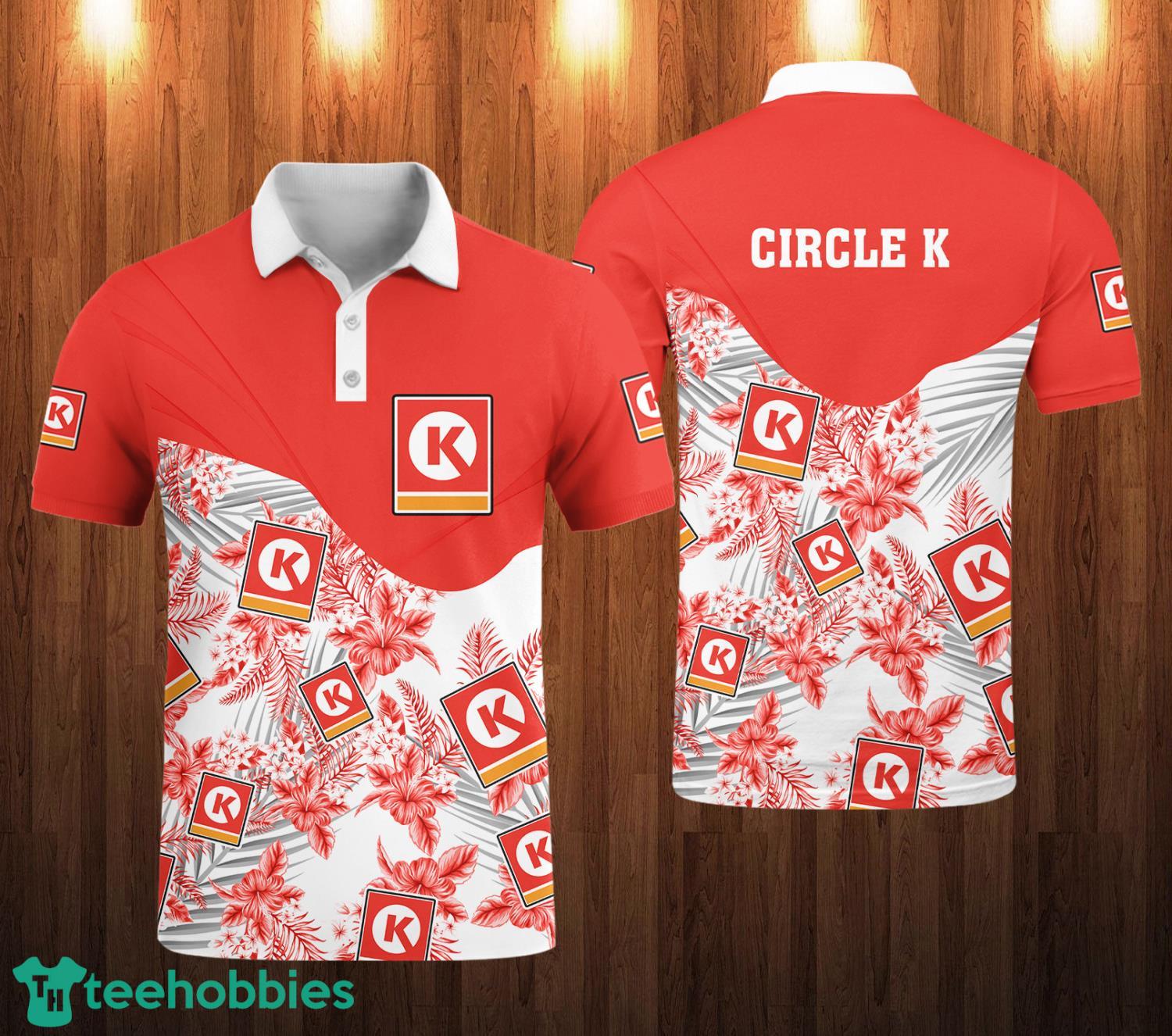 Circle k shop polo shirts