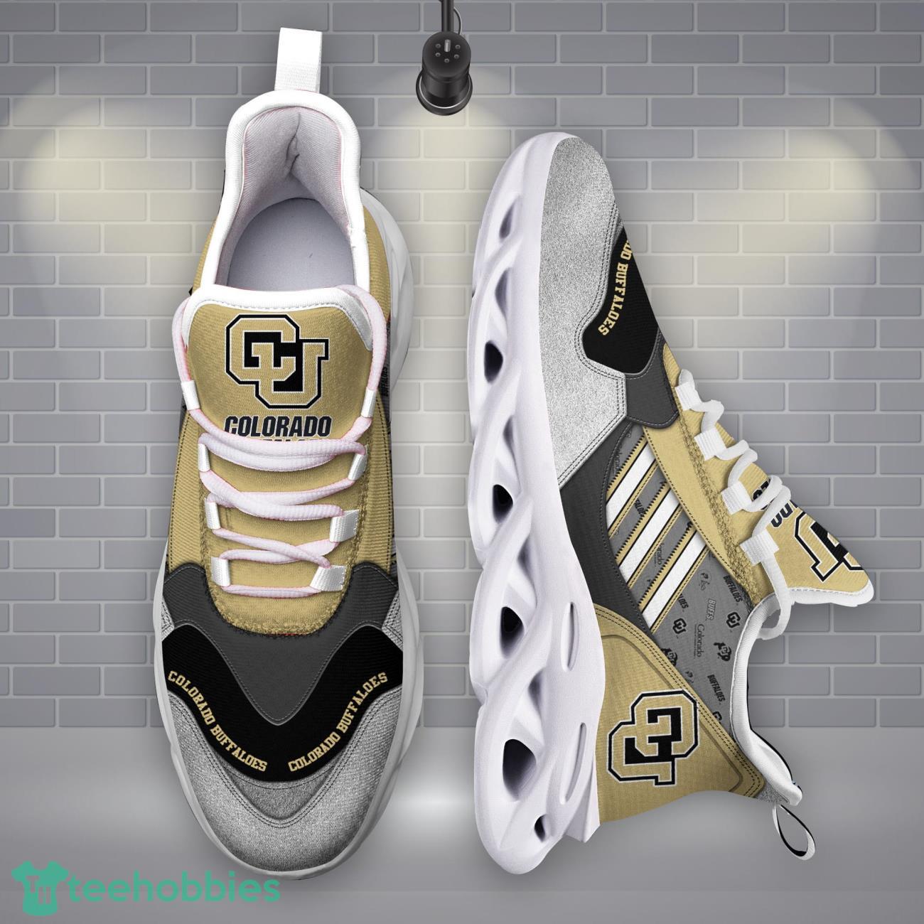 Colorado Buffaloes NCAA3 Logo Sport Team Max Soul Shoes Clunky Running Sneakers Product Photo 1