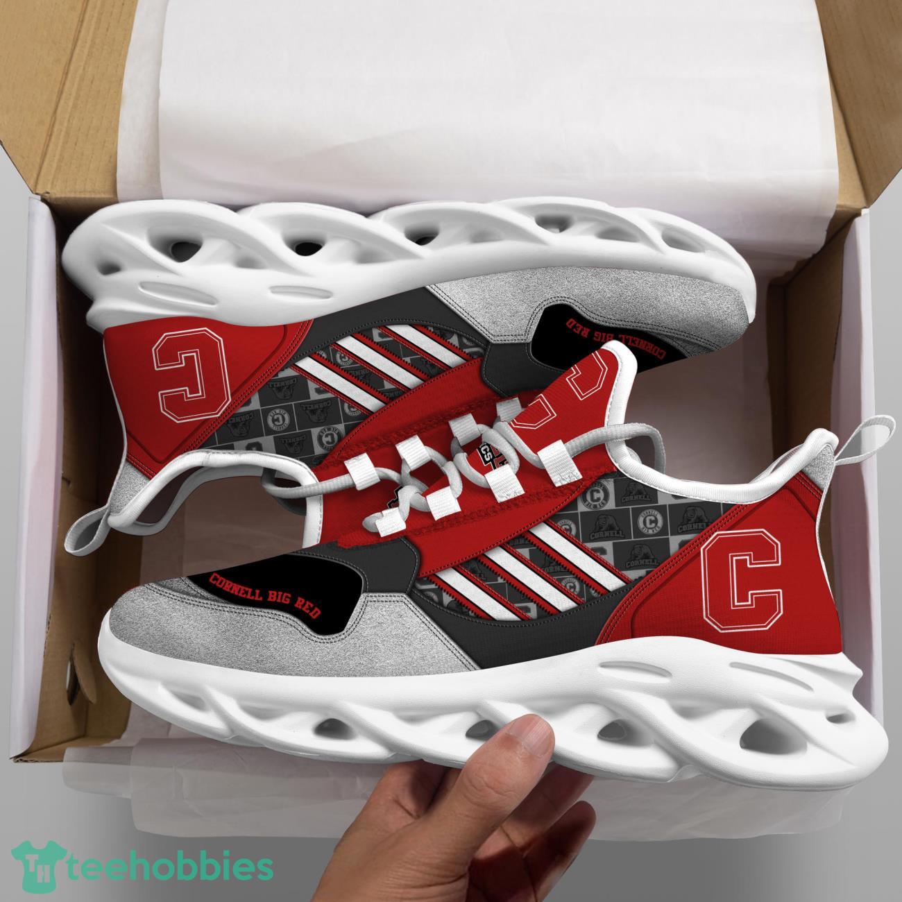Cornell Big Red NCAA3 Logo Sport Team Max Soul Shoes Clunky Running Sneakers Product Photo 2