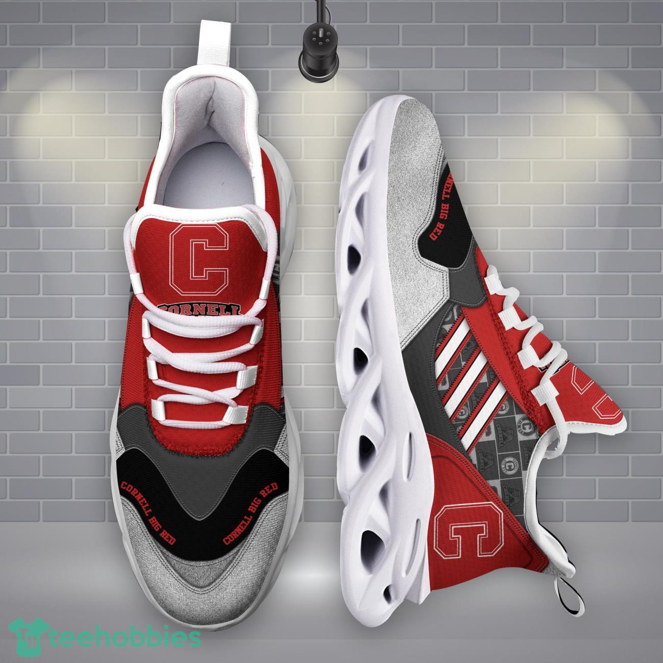 Cornell Big Red NCAA3 Logo Sport Team Max Soul Shoes Clunky Running Sneakers Product Photo 1