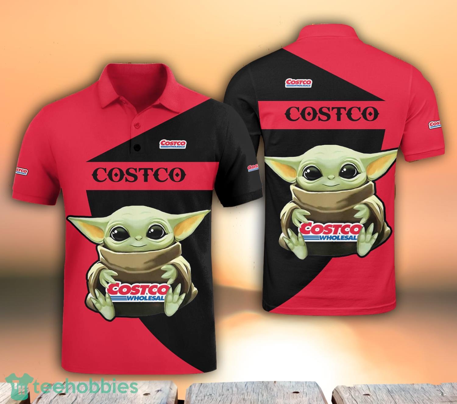 Costco 3D Sport Gift Polo Shirt Baby Yoda Lover Gift Product Photo 1 Costco 3D Sport Gift Polo Shirt Baby Yoda Lover Gift Product Photo 1