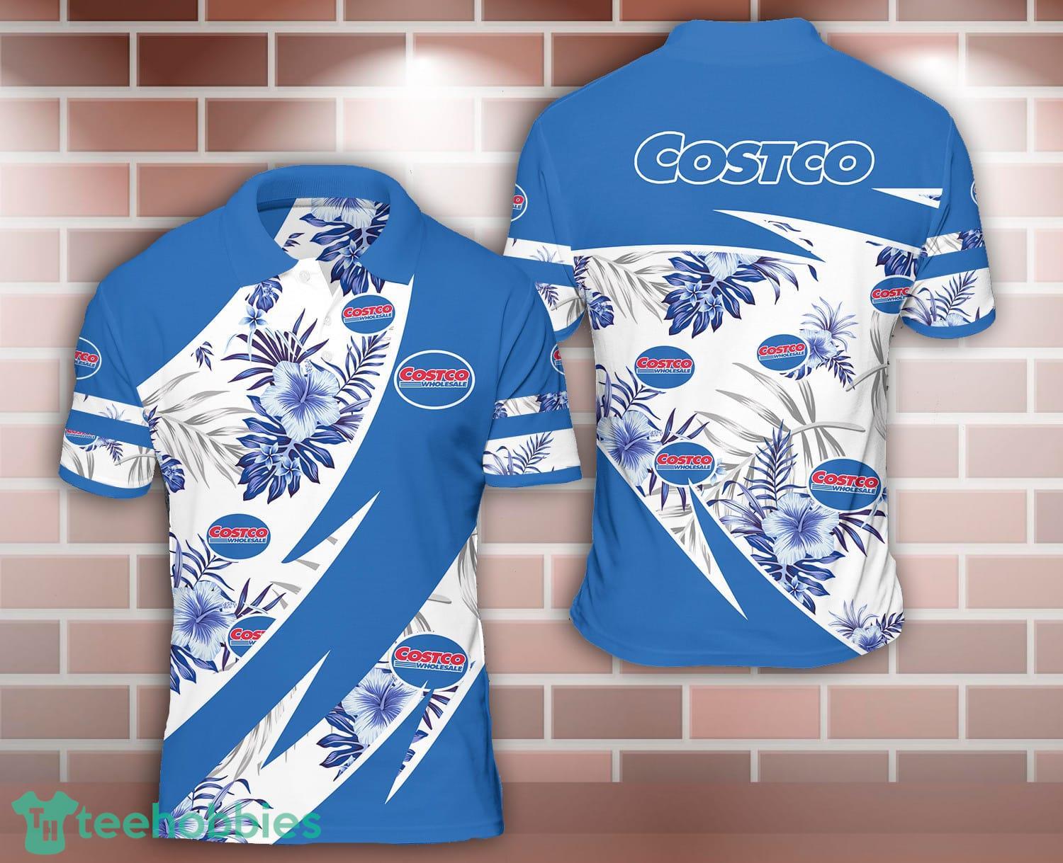 costco 3D Sport Polo Shirt Nice Gift Tropical Style Product Photo 1