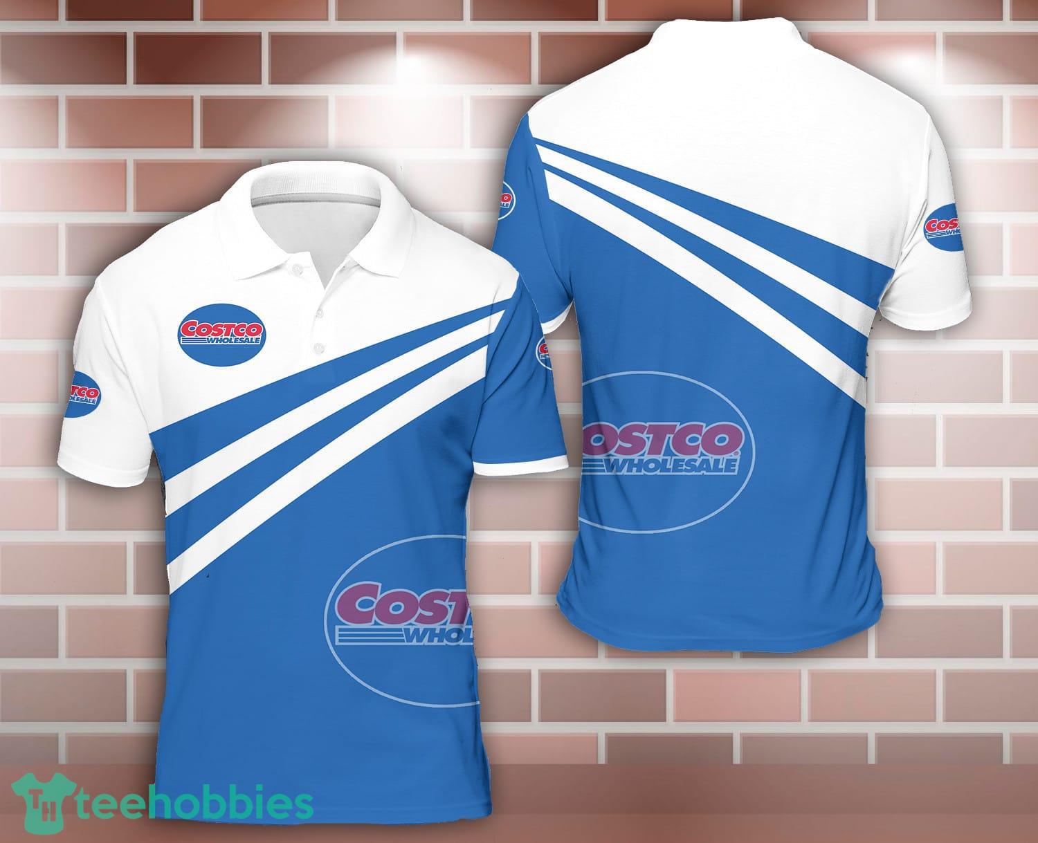 costco 3D Sport Polo Shirt Nice Gift Product Photo 1