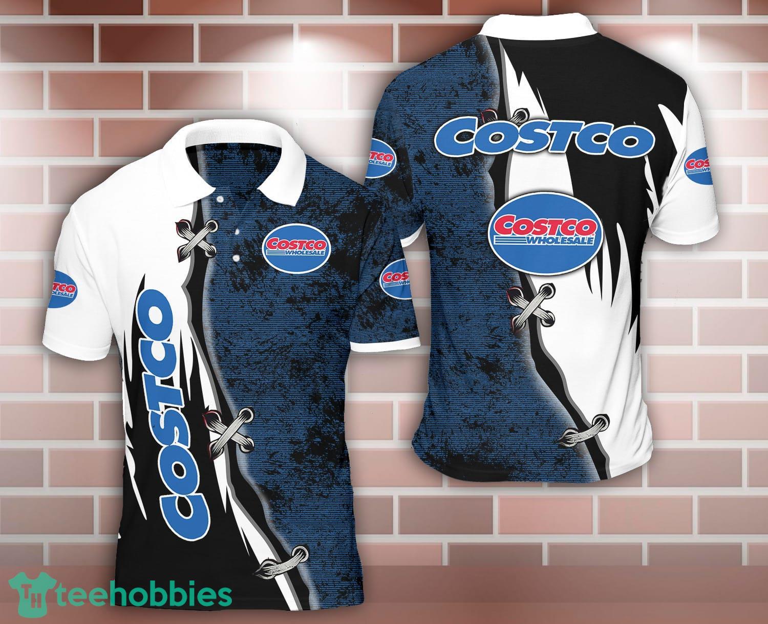 costco All Over Printed 3D Polo Shirt For Sport Lover Product Photo 1
