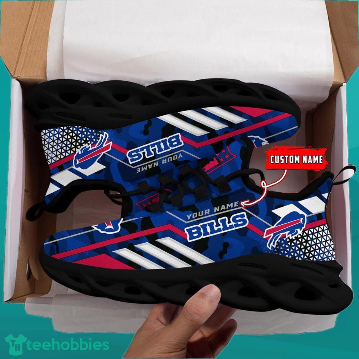 Buffalo Bills NFL Collection Max Soul Shoes Personalized Name