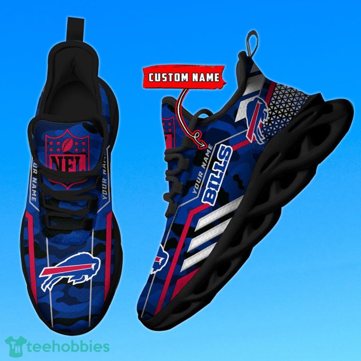 Buffalo Bills NFL Custom Name Max Soul Shoes Impressive Gift For Men Women  Fans