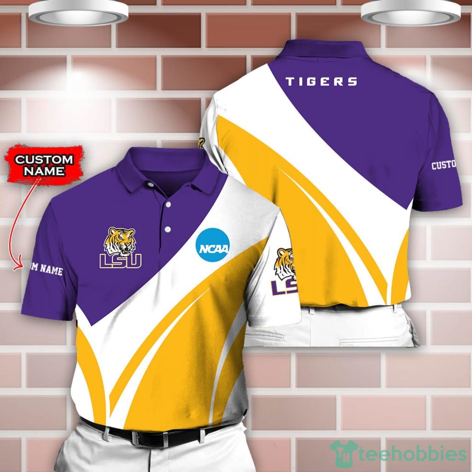 Custom Tigers Jerseys and Polo Shirts